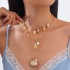 Hand made Shell Pendant  Necklace、Seaside Holiday Shell Necklace