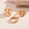 Artist~s same liquid irregular ring，Party outfits that attract attention