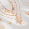 Hand made Shell Pendant  Necklace、Seaside Holiday Shell Necklace