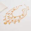 Boho stytle sun god pendant necklace（Multi-layer mix and match）