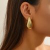 O1CN01I9wlzq1E96qhbW57t_!!988240308-0-cib Kendall stytle minimalist commuting water drop earrings 、Versatile niche design