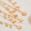 Boho stytle sun god pendant necklace（Multi-layer mix and match）