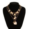 Hand made Shell Pendant  Necklace、Seaside Holiday Shell Necklace