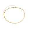 Simple double layer snake bone chain waist chain，Gold Silver Double Chain Stacking、hot girl