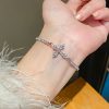Cross pendant bracelet personality commuting versatile jewelry