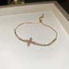 Cross pendant bracelet personality commuting versatile jewelry
