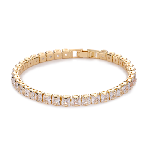 Tennis Bracelet Tennis Bracelet  American Diamond Simple Bracelet