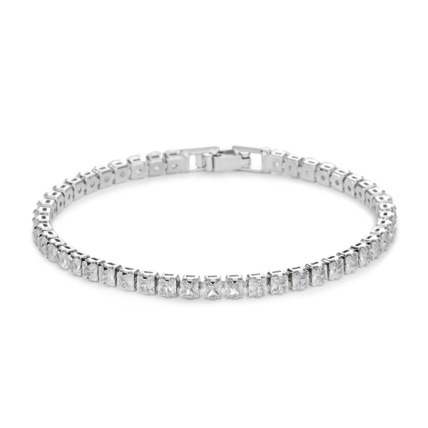Tennis Bracelet Tennis Bracelet  American Diamond Simple Bracelet
