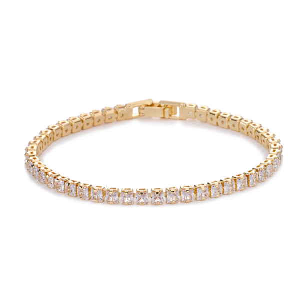 Tennis Bracelet Tennis Bracelet  American Diamond Simple Bracelet