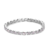 Tennis Bracelet Tennis Bracelet  American Diamond Simple Bracelet
