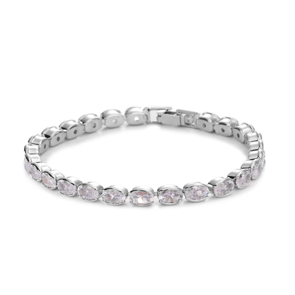 Tennis Bracelet Tennis Bracelet  American Diamond Simple Bracelet
