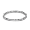 Tennis Bracelet Tennis Bracelet  American Diamond Simple Bracelet