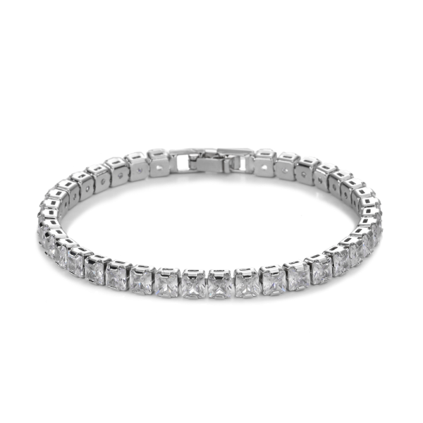 Tennis Bracelet Tennis Bracelet  American Diamond Simple Bracelet