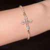 Cross pendant bracelet personality commuting versatile jewelry