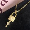 Light Luxury New Trend Cat's Eye Stone Necklace Female Niche Design Sense Clavicle Chain