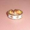 Ins Light Luxury Oil Drop Eamel Ring Women's Elegant Retro Fashion High-end Opening Ring