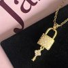 Light Luxury New Trend Cat's Eye Stone Necklace Female Niche Design Sense Clavicle Chain
