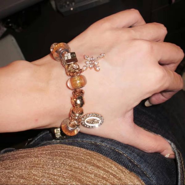 DIY Harry Potter Pendant Bracelet Hand Jewelry Exquisite With Trendy Personality