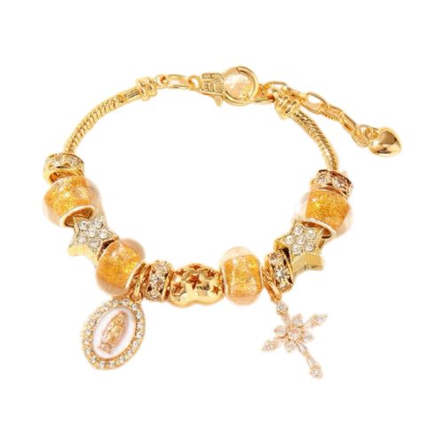 DIY Harry Potter Pendant Bracelet Hand Jewelry Exquisite With Trendy Personality