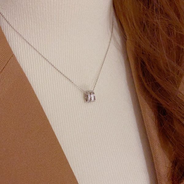 微信图片_20250715173917 Fashionable and simple temperament light luxury ring shell necklace high-end sense versatile celebrity style