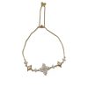 Small fashion personality unique slightly inlaid diamond exquisite temperament versatile bracelet
