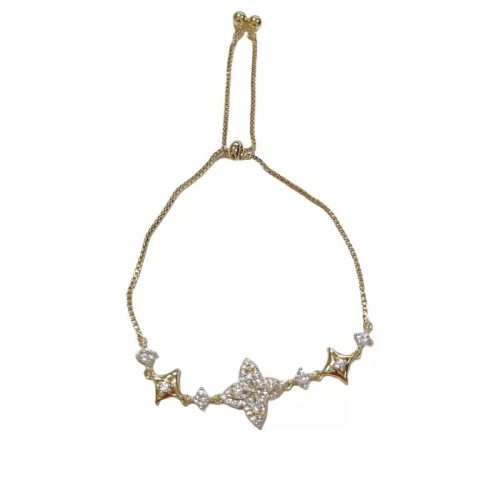 Small fashion personality unique slightly inlaid diamond exquisite temperament versatile bracelet