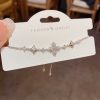 Small fashion personality unique slightly inlaid diamond exquisite temperament versatile bracelet