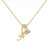 Dopamine 26 English Alphabet Necklace Girl light Luxury Niche High-end Sense
