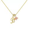 Dopamine 26 English Alphabet Necklace Girl light Luxury Niche High-end Sense