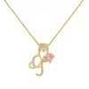Dopamine 26 English Alphabet Necklace Girl light Luxury Niche High-end Sense