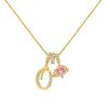 Dopamine 26 English Alphabet Necklace Girl light Luxury Niche High-end Sense
