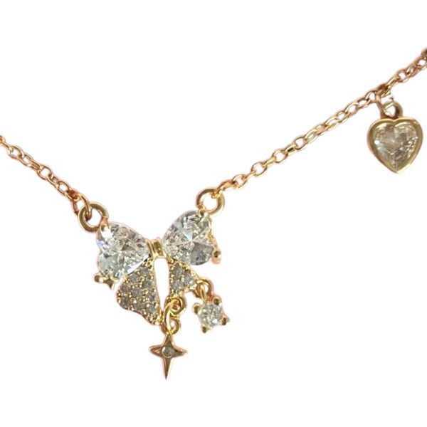 微信图片_20250715180816 Summer Night Clear Girl's Love Butterfly Necklace