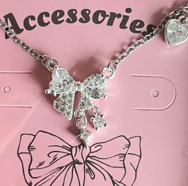 微信图片_20250715180833 Summer Night Clear Girl's Love Butterfly Necklace