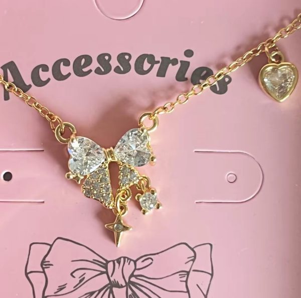 微信图片_20250715180838 Summer Night Clear Girl's Love Butterfly Necklace