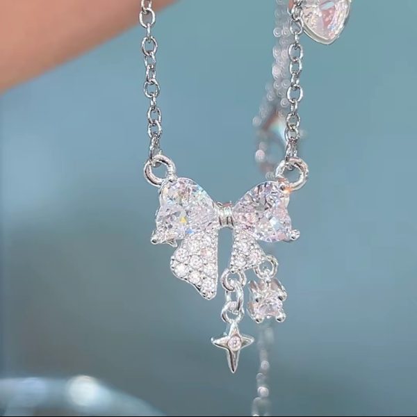 微信图片_20250715180844 Summer Night Clear Girl's Love Butterfly Necklace