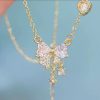 微信图片_20250715180848 Summer Night Clear Girl's Love Butterfly Necklace
