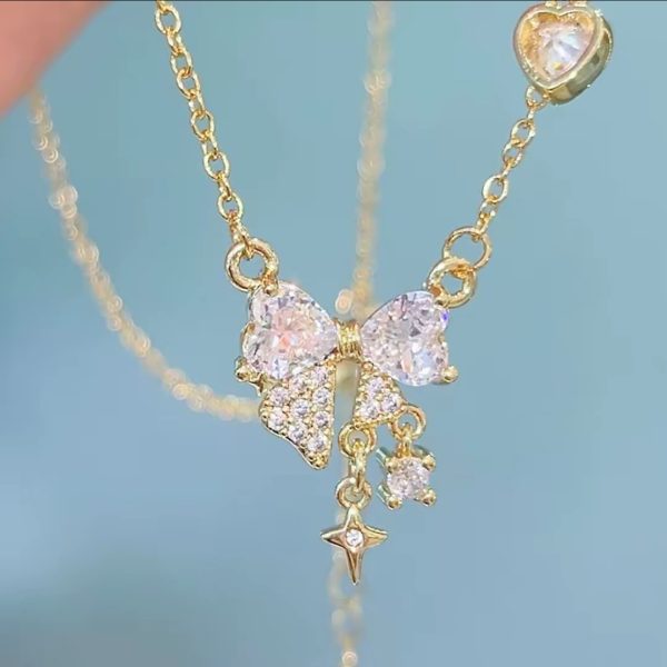 微信图片_20250715180848 Summer Night Clear Girl's Love Butterfly Necklace