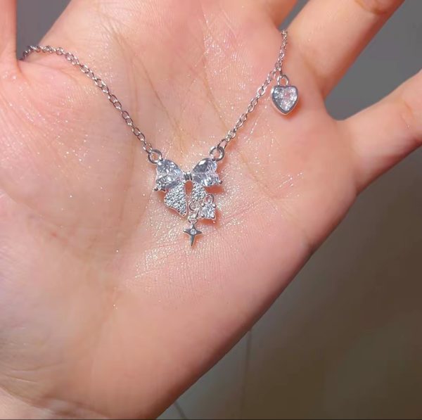 微信图片_20250715180852 Summer Night Clear Girl's Love Butterfly Necklace
