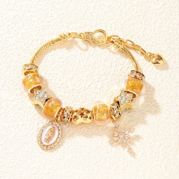DIY Harry Potter Pendant Bracelet Hand Jewelry Exquisite With Trendy Personality
