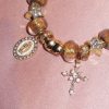 DIY Harry Potter Pendant Bracelet Hand Jewelry Exquisite With Trendy Personality