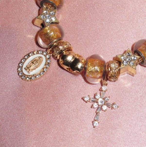 DIY Harry Potter Pendant Bracelet Hand Jewelry Exquisite With Trendy Personality