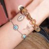 DIY Harry Potter Pendant Bracelet Hand Jewelry Exquisite With Trendy Personality