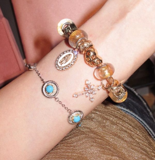 DIY Harry Potter Pendant Bracelet Hand Jewelry Exquisite With Trendy Personality