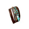 Bohemian Exotic National Style Bracelet Women's Personality Stacked Bracelet Niche Exquisite Hand Jewelry