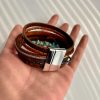 Bohemian Exotic National Style Bracelet Women's Personality Stacked Bracelet Niche Exquisite Hand Jewelry