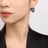 705acd79d3cf4665a7e773bb6f38c783 Small Design Sense Retro Crystal Earrings Women's Simple Cold Style Earrings