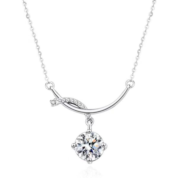 Fashion Smile Chain Niche Light Luxury Fashion Versatile Design