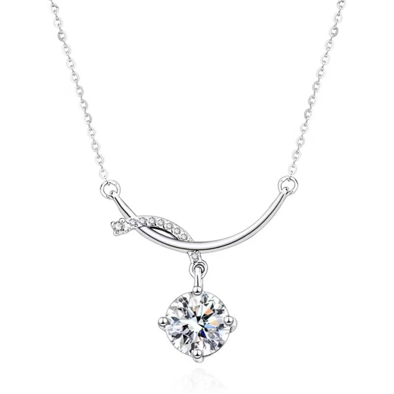 Fashion Smile Chain Niche Light Luxury Fashion Versatile Design