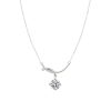Fashion Smile Chain Niche Light Luxury Fashion Versatile Design