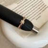 Niche Design Sense Oil Drip Knotted Double-Layer Open Ring Female Exquisite Fashion Temperament Versatile Ring